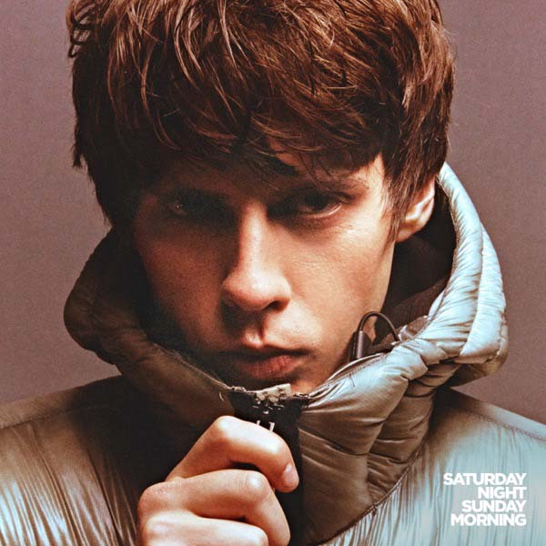 Image of Artwork for Jake Bugg's Saturday Night, Sunday Morning (CD)